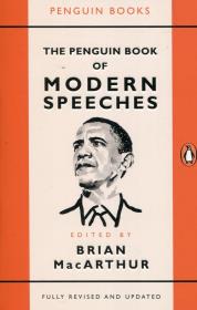 The Penguin Book of Modern Speeches. Autor: MacArthur Brian. Dadada.pl Okładka książki The Penguin Book of Modern Speeches
