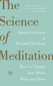 The Science of Meditation. Autor: Daniel Goleman. Dadada.pl Okładka książki The Science of Meditation