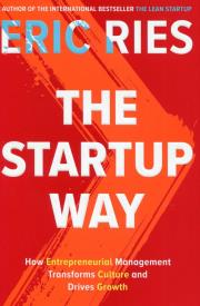 The Startup Way. Autor: Eric Ries. Dadada.pl Okładka książki The Startup Way