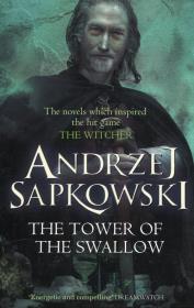 The Tower of the Swallow. Autor: Andrzej Sapkowski. Dadada.pl Okładka książki The Tower of the Swallow