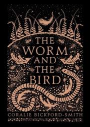 The Worm and the Bird. Autor: Bickford-Smith Coralie. Dadada.pl Okładka książki The Worm and the Bird