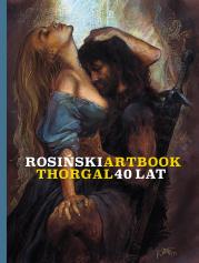 Okładka książki Thorgal, 40 lat – Artbook