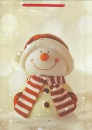 Opakowanie Torebka bożonarodzeniowa duża MIX LIMAP