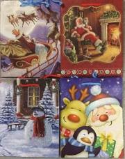 Torebka ozdobna brokat Boże Narodzenie PL-2Br mix. Wydawca: Panorama. Dadada.pl Opakowanie Torebka ozdobna brokat Boże Narodzenie PL-2Br mix