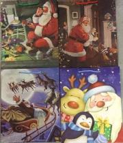 Torebka ozdobna brokat Boże Narodzenie PL-6Br mix. Wydawca: Panorama. Dadada.pl Opakowanie Torebka ozdobna brokat Boże Narodzenie PL-6Br mix