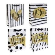 Opakowanie Torebki prezentowe 18x23 hey you - 12 szt.