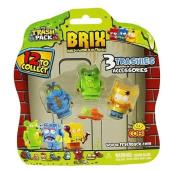 Opakowanie Trash Pack Figurki z akcesoriami 3-pak