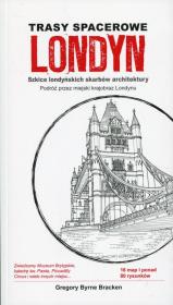 Okładka książki Trasy spacerowe Londyn