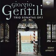 TRIO SONATAS OP.1. Autor: GENTILI G.. Dadada.pl Okładka książki TRIO SONATAS OP.1