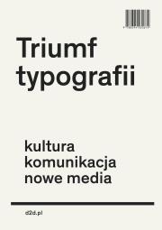 Okładka książki Triumf typografii