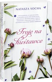 Okładka książki Troje na huśtawce 