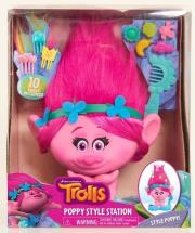 Opakowanie Trolle Poppy głowa do stylizacji