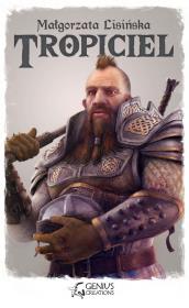 Tropiciel. Autor: Małgorzata Lisińska. Dadada.pl Okładka książki Tropiciel