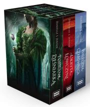 Okładka książki Trylogia Klątwy