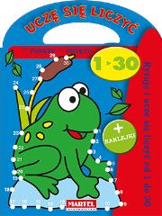 Okładka książki Uczę się liczyć  - Rysuję i uczę się liczyć od 1 do 30