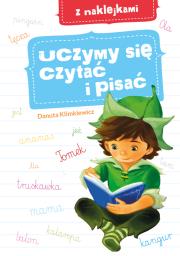 Uczymy się czytać i pisać. Autor: Danuta Klimkiewicz. Dadada.pl Okładka książki Uczymy się czytać i pisać