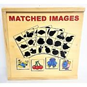 Opakowanie Układanka drewniana dopasowanie kształtów