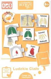 Opakowanie Układanka edukacyjna - Ludzkie ciało