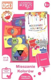 Opakowanie Układanka edukacyjna - Mieszanie kolorów