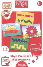 Opakowanie Układanka edukacyjna - Moja pierwsza wyszywanka