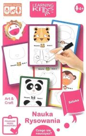 Opakowanie Układanka edukacyjna - Nauka rysowania