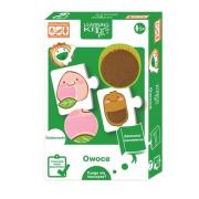 Opakowanie Układanka edukacyjna - Owoce