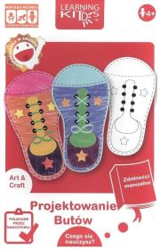 Opakowanie Układanka edukacyjna - Projektowanie butów