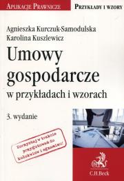 Okładka książki Umowy gospodarcze w przykładach i wzorach