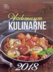 Vademecum Kulinarne 2018 Duży. Autor: PRACA ZBIOROWA. Dadada.pl Okładka książki Vademecum Kulinarne 2018 Duży