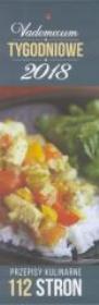Vademecum Tygodniowe 2018. Autor: PRACA ZBIOROWA. Dadada.pl Okładka książki Vademecum Tygodniowe 2018