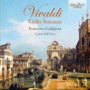 VIVALDI CELLO SONATAS. Autor: VIVALDI A.. Dadada.pl Okładka książki VIVALDI CELLO SONATAS