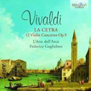 Vivaldi La Cetra 12 Violin Concertos, Op.9. Wydawca: Brilliant Classics. Dadada.pl Opakowanie Vivaldi La Cetra 12 Violin Concertos, Op.9
