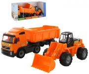 Opakowanie Volvo samochód-wywrotka z naczepą