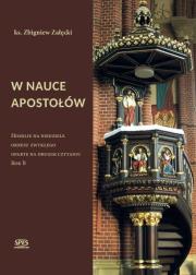 W nauce Apostołów Rok B. Autor: Ks. Zbigniew Załęcki. Dadada.pl Okładka książki W nauce Apostołów Rok B