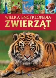 Okładka książki Wielka encyklopedia zwierząt