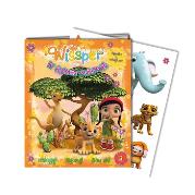 Okładka książki Wissper.W świecie zwierząt. ACTIVITY