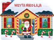 Okładka książki Wizyta Mikołaja
