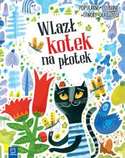 Wlazł kotek na płotek. Autor: Opracowanie zbiorowe. Dadada.pl Okładka książki Wlazł kotek na płotek
