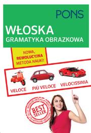 Włoska gramatyka obrazkowa. Autor: Opracowanie zbiorowe. Dadada.pl Okładka książki Włoska gramatyka obrazkowa