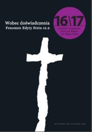 Okładka książki Wobec doświadczenia/Fenomen Edyty Stein. Zeszyty Naukowe Centrum Badań im. Edyty Stein nr 16-17