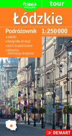 Okładka książki Województwo łódzkie podróżownik