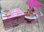 Opakowanie Wózek z lodami światło dźwięk mix kolorów