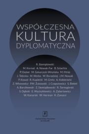 Współczesna kultura dyplomatyczna. Autor: Stemplowski Ryszard. Dadada.pl Okładka książki Współczesna kultura dyplomatyczna