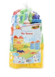 Opakowanie Wybuduj własne miasto 92 elementy