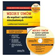 Wzory umów dla wspólnot i spółdzielni mieszkaniowych z praktycznymi komentarzami. Autor: Czajkowska-Matosiuk Katarzyna. Dadada.pl Okładka książki Wzory umów dla wspólnot i spółdzielni mieszkaniowych z praktycznymi komentarzami