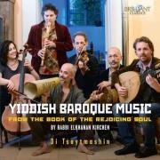 YIDDISH BAROQUE MUSIC. Autor: DI TSAYTMASHIN. Dadada.pl Okładka książki YIDDISH BAROQUE MUSIC