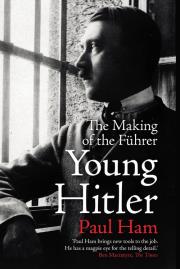 Young Hitler. Autor: Graham Paul. Dadada.pl Okładka książki Young Hitler