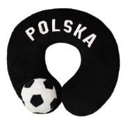 Opakowanie Zagłówek czarny Football