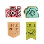 Opakowanie Zakładka magnetyczna do książki telefon