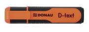 Opakowanie Zakreślacz fluorescencyjny Donau D-text pomarańczowy